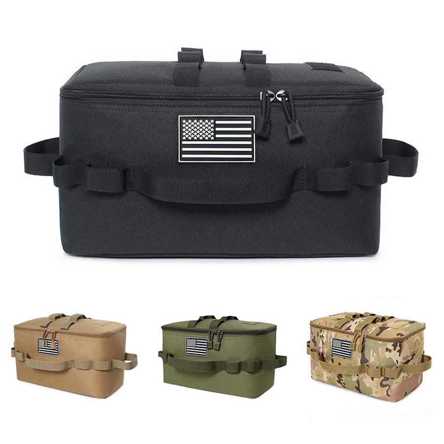 Outdoor Hunting Equipment - Large capacity camping storage bag with