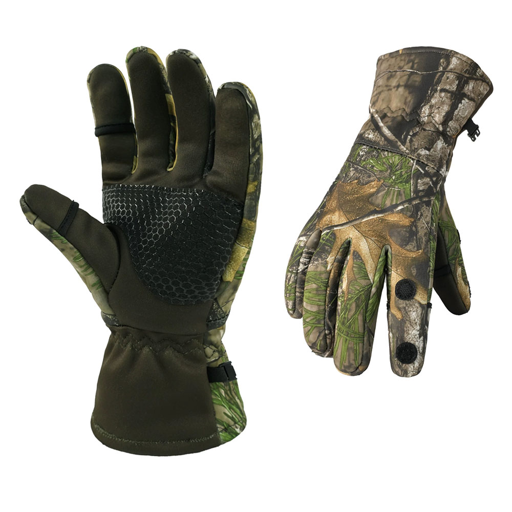 Outdoor Hunting Fleece - 1 Pair Outdoor Hunting Bionic Gloves