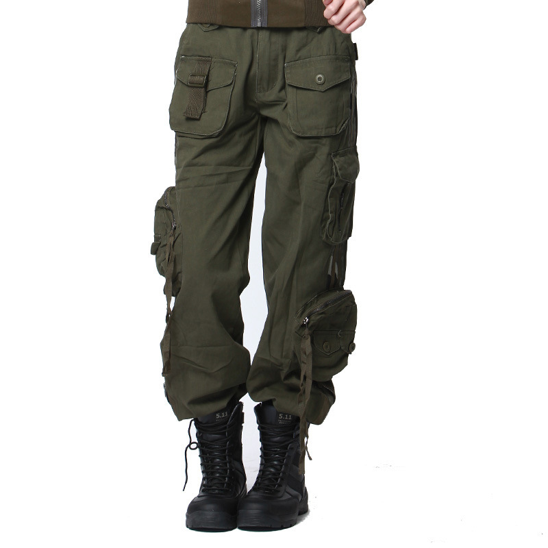 Outdoor Hunting Overalls - Women's Multi-pocket Cotton Trouser Overalls Fan