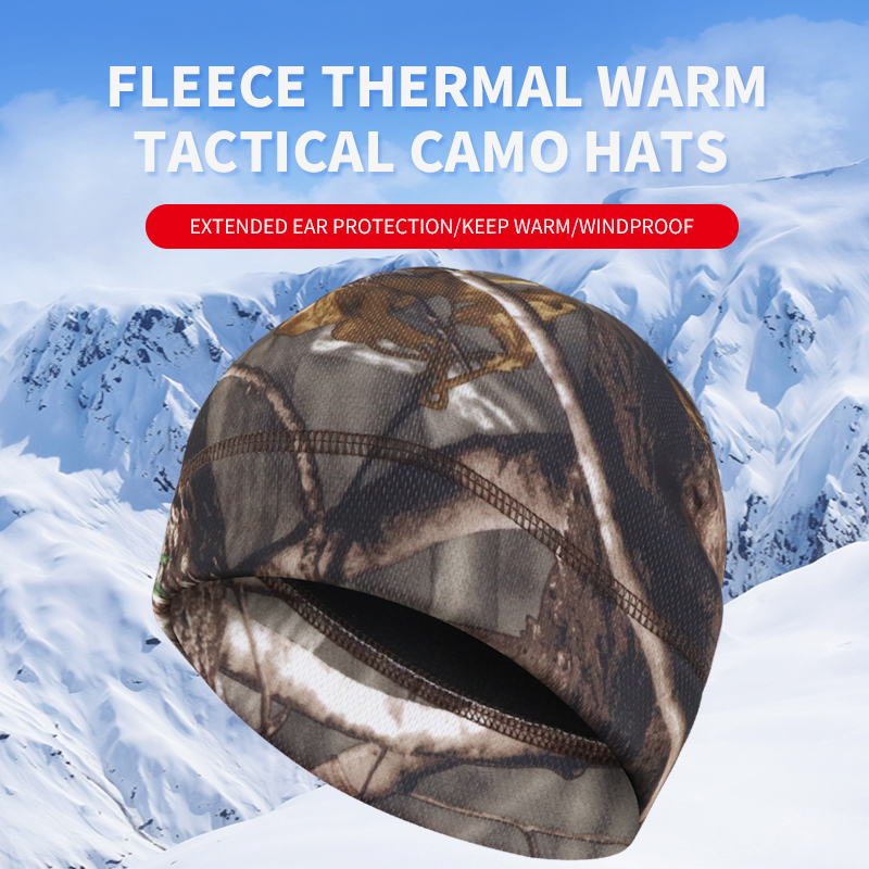 Mens Outdoor Hunting Hats - Men Women Winter Outdoor Fleece Watch