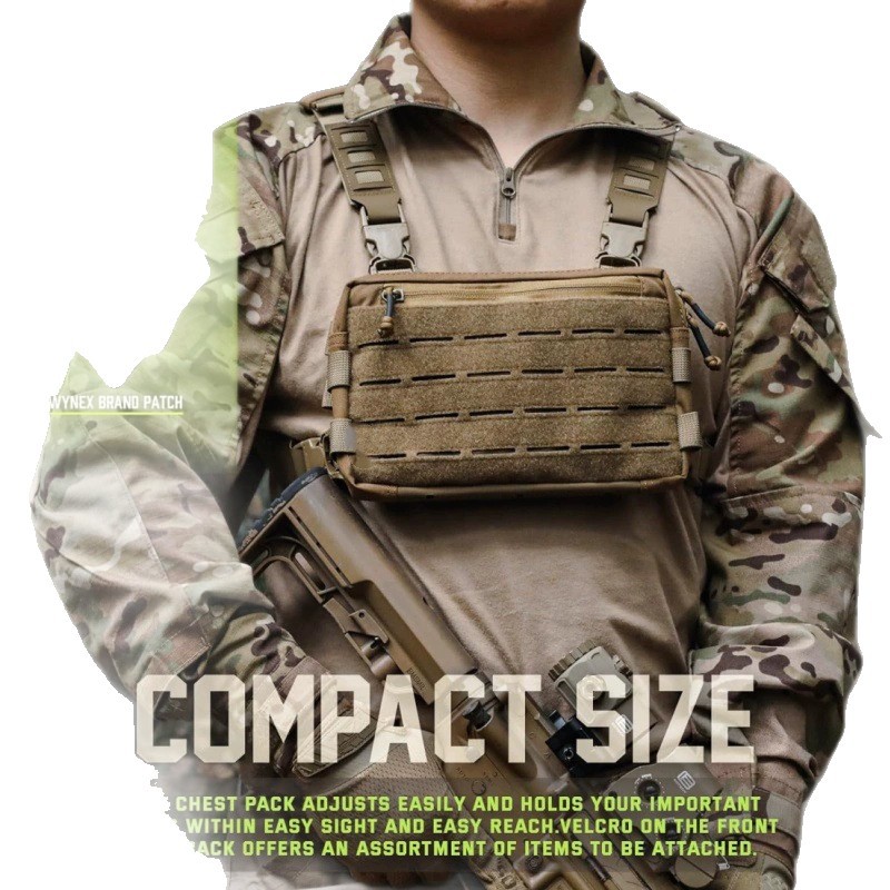 Outdoor Hunting Equipment - Unisex Tactical Chest Bag Hunting Vest