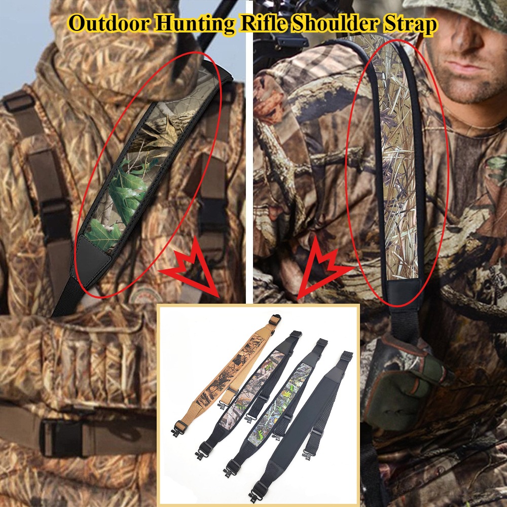 Outdoor Hunting Rifle - Outdoor Hunting Rifle Shoulder Strap Adjustable