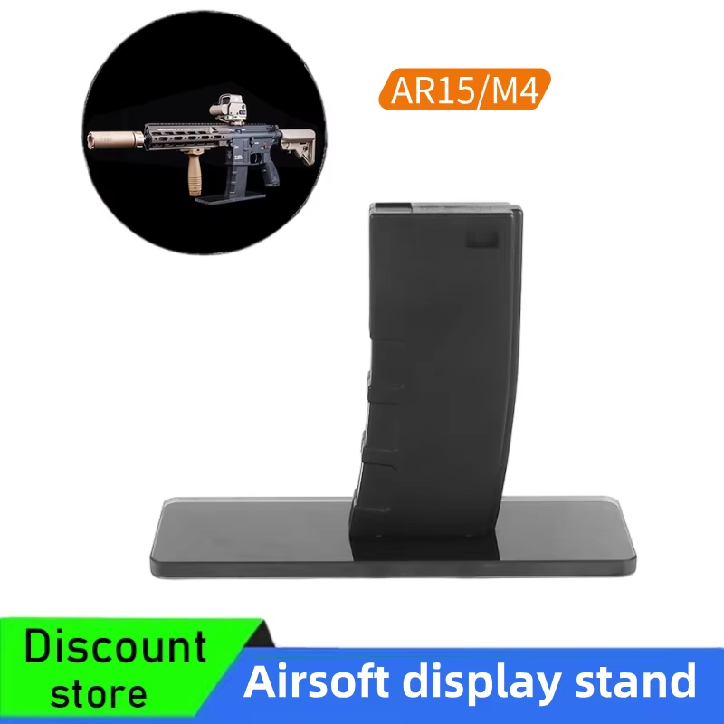 Bipod Rifle Mount - AR-15/M4 Magazine Holder, M4 and AR-15