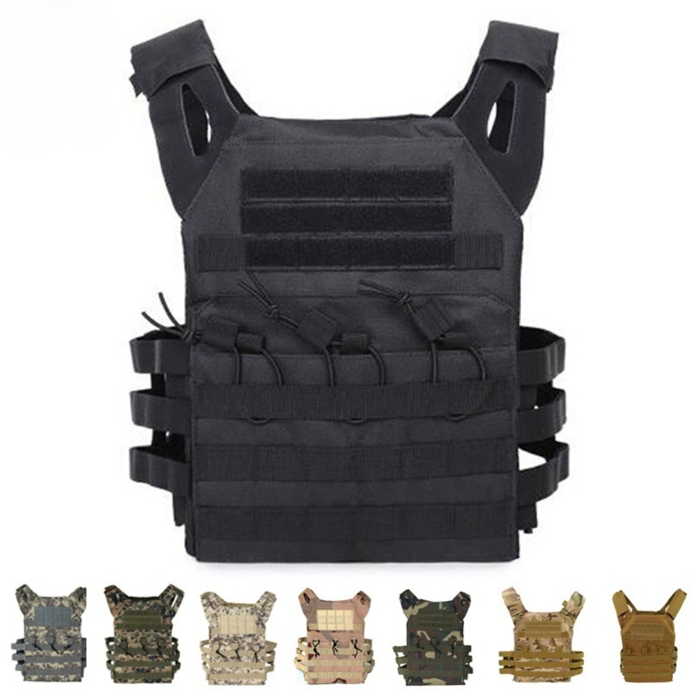 Outdoor Hunting Fleece - Nylon Tactical Vest MOLLE Carrier for