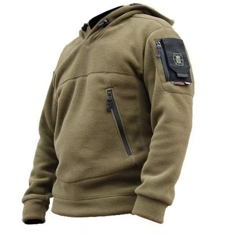 Outdoor Hunting Fleece - Men Winter Thermal Fleece Outdoor Hunting