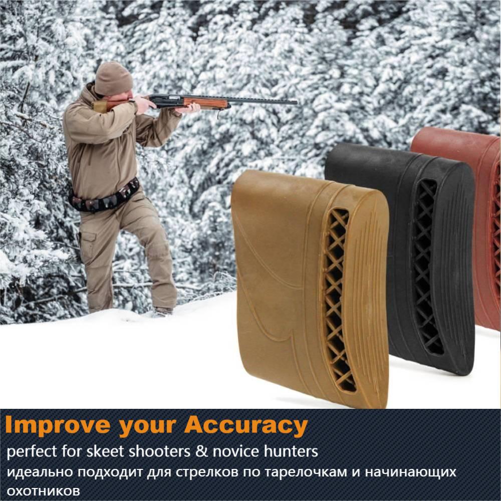 Outdoor Hunting Rifle - Hunting Rifle Recoil Rubber Buffer Pad