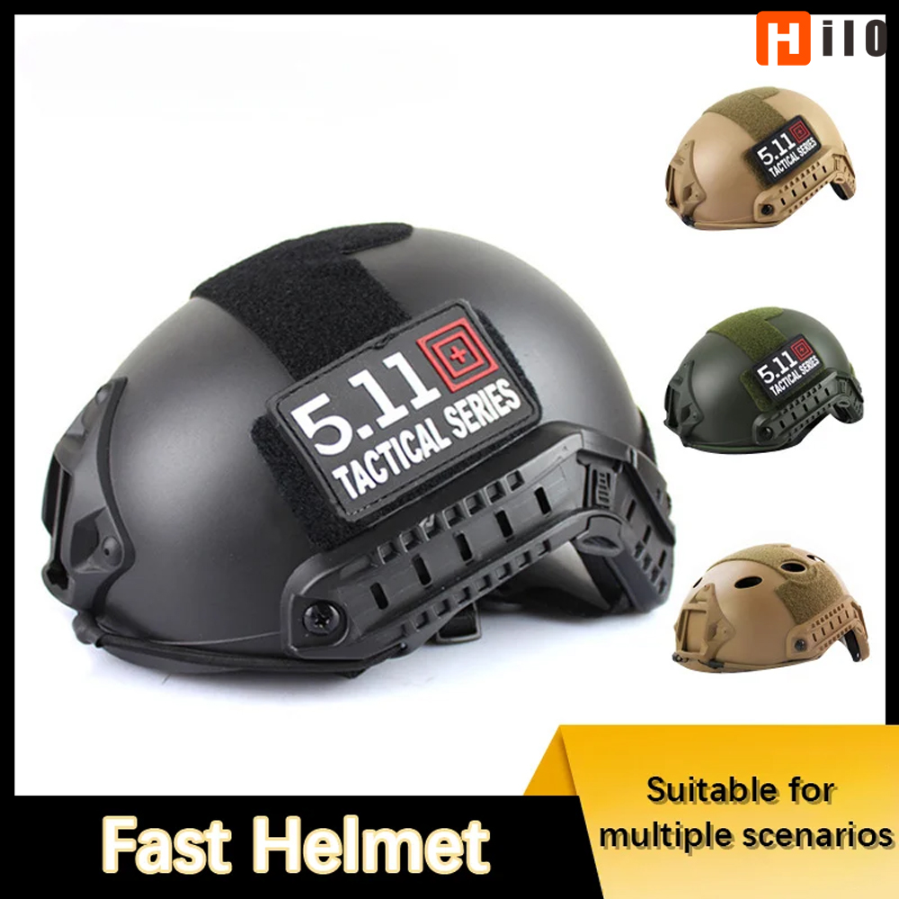 Outdoor Hunting Equipment - Hilo FAST Riot Helmet Quick Tactical