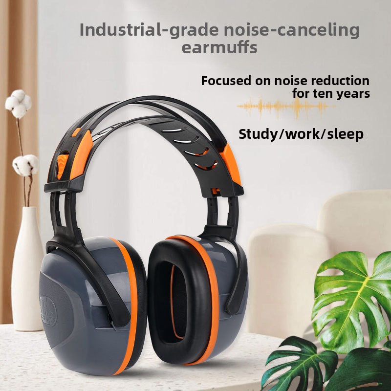 Shooting Ear Muff - Premium Upgraded Soundproof Earmuffs Adjustable Anti-noise