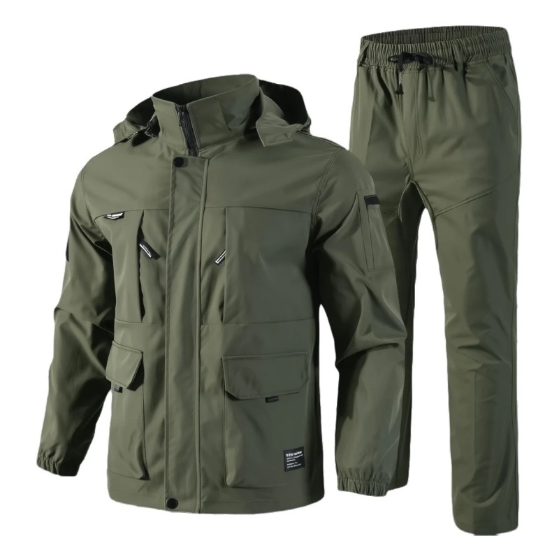 Hunting Outdoor - Mens Tactical Sets Spring Autumn Fleece