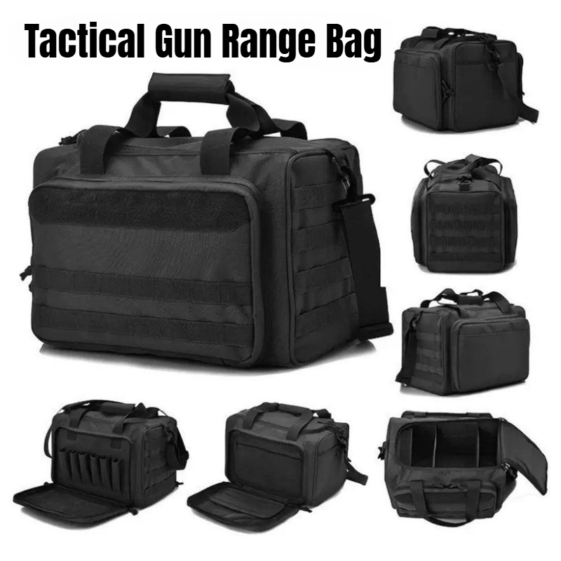 Outdoor Hunting Rifle - Tactical Gun Range Bag Molle System