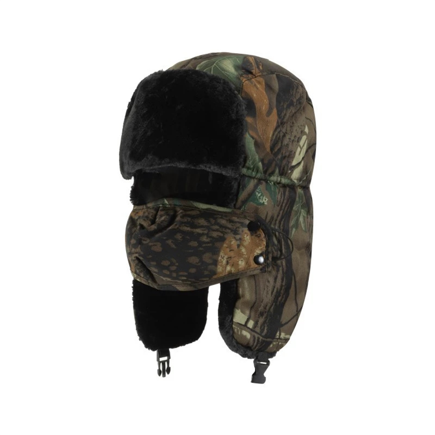 Mens Outdoor Hunting Hats - Outdoor Windproof Thermal Hunting Hat Men
