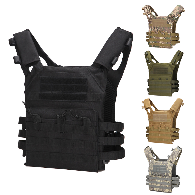 Hunting Outdoor Gear - Tactical Vest Waterproof Outdoor Body Armor