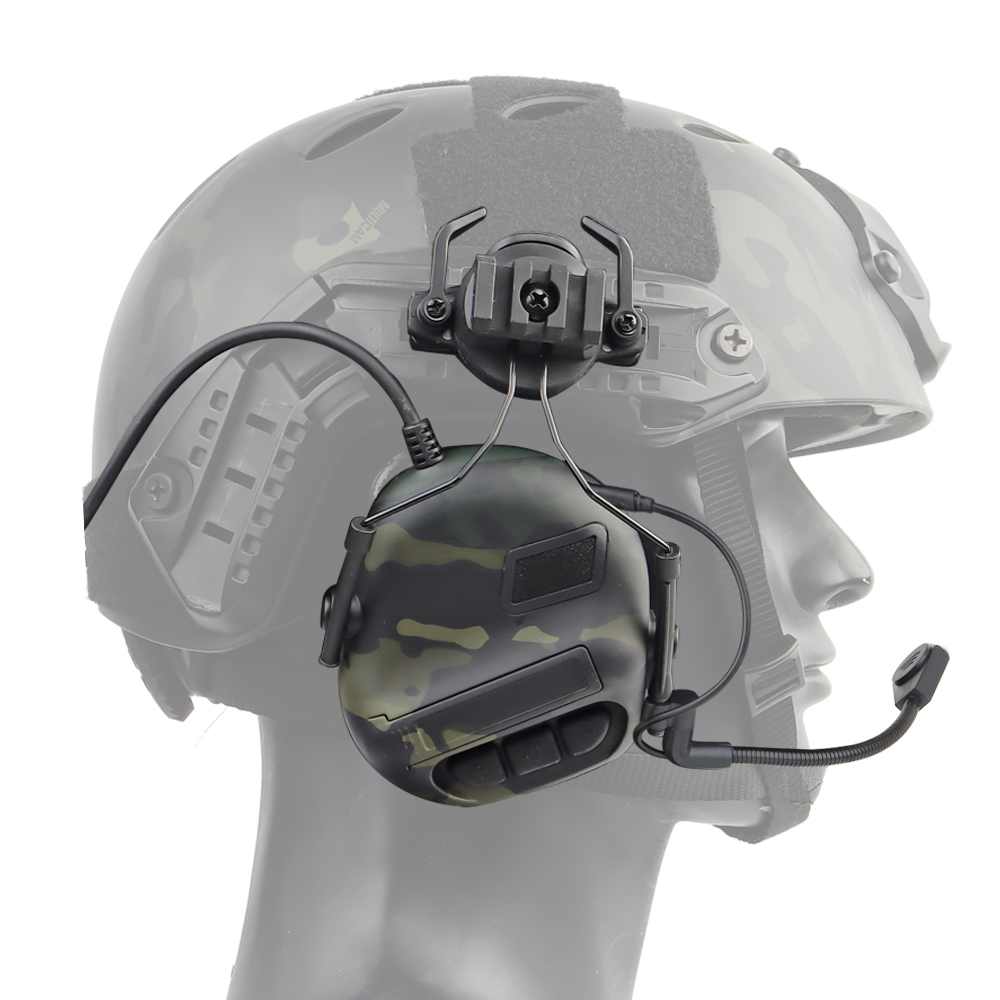 Shooting Ear Muff - LPRED Tactical Helmet Headset Noise Reduction