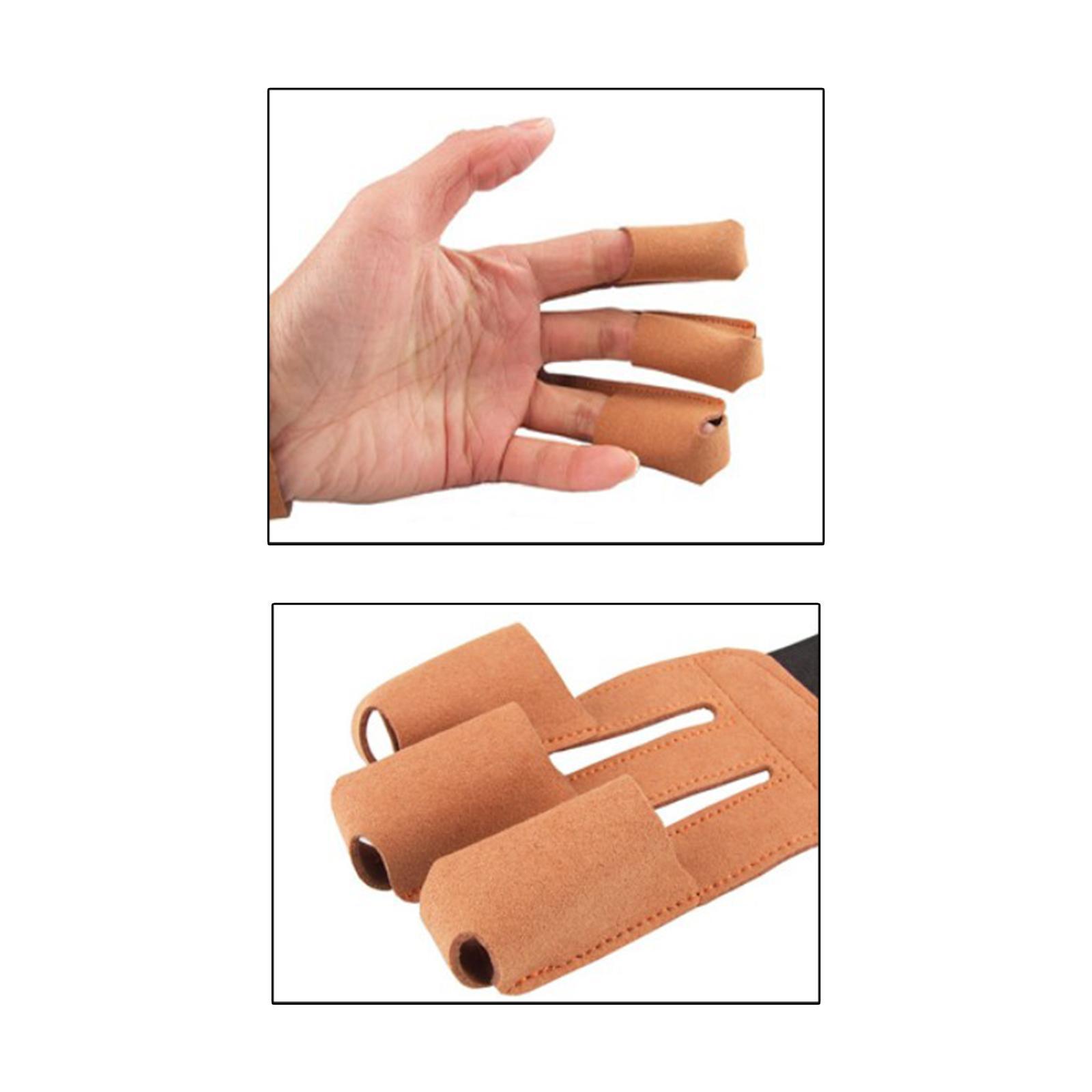 Outdoor Hunting Gloves - Microfiber Adjustable 3 Finger Tab Anti
