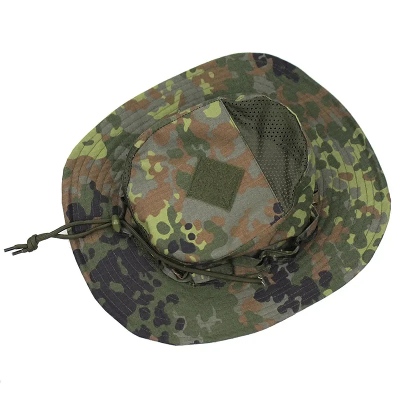 Mens Outdoor Hunting Hats - New Tactical Camouflage Boonie Cap Hunting