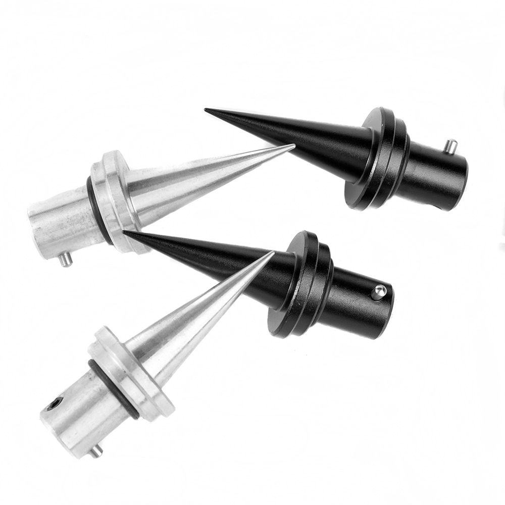 Bipod Rifle Mount - 2PCS V8 Bipod Spikes Feet Holder
