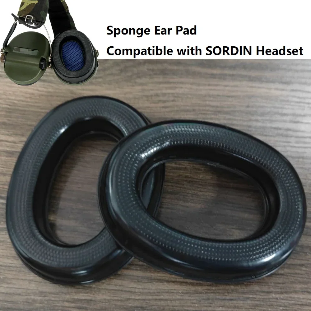 Shooting Ear Muff - TCIHEADSET Tactical Headset Accessorie Sponge EarPads