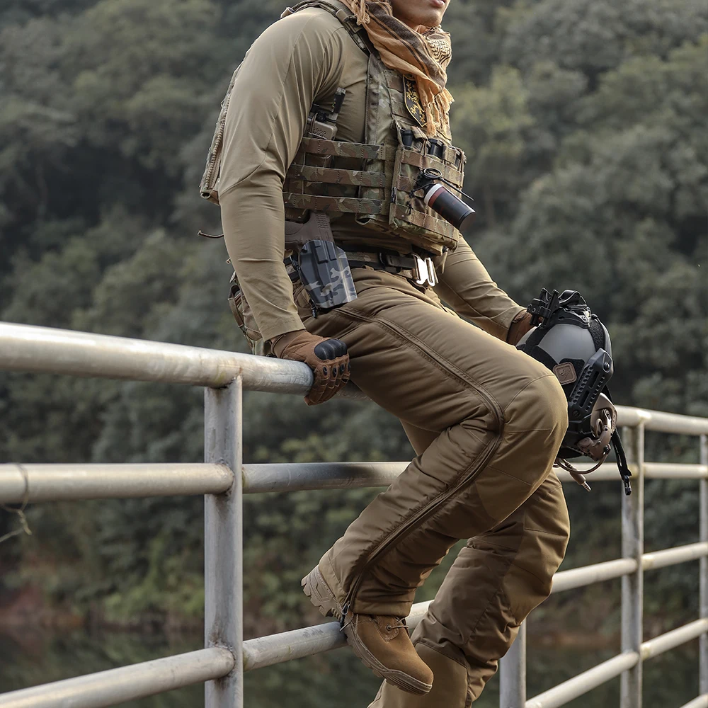 Outdoor Hunting Overalls - Emersongear Blue Label 