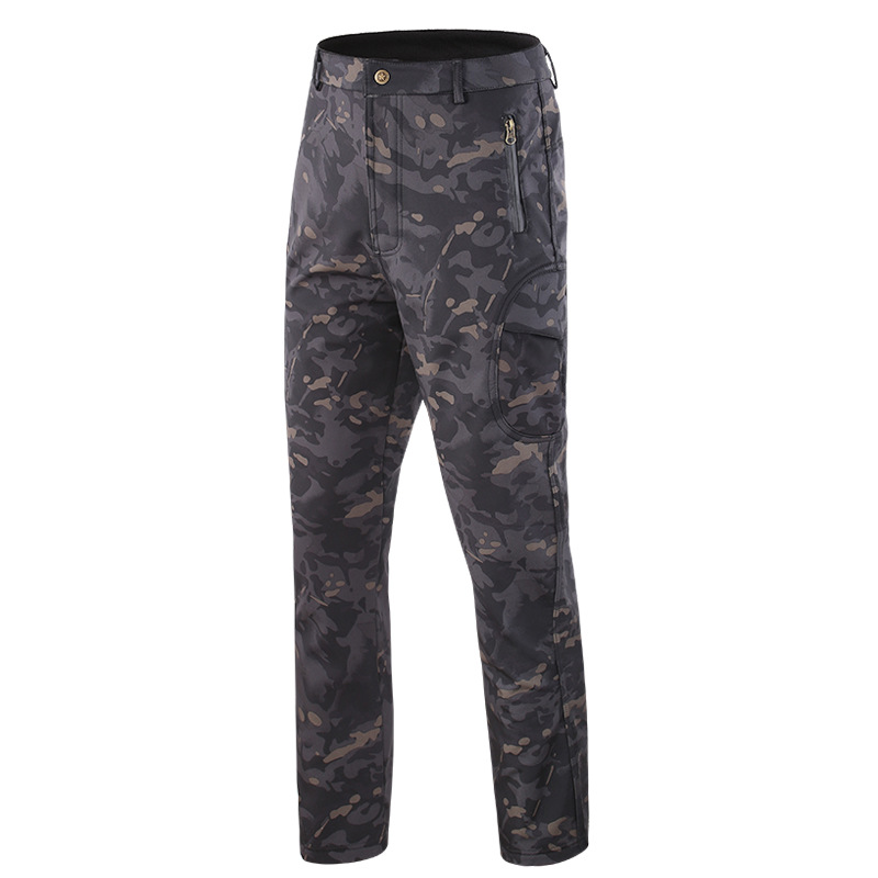 Outdoor Hunting Fleece - hunting trousers Autumn winter soft shell
