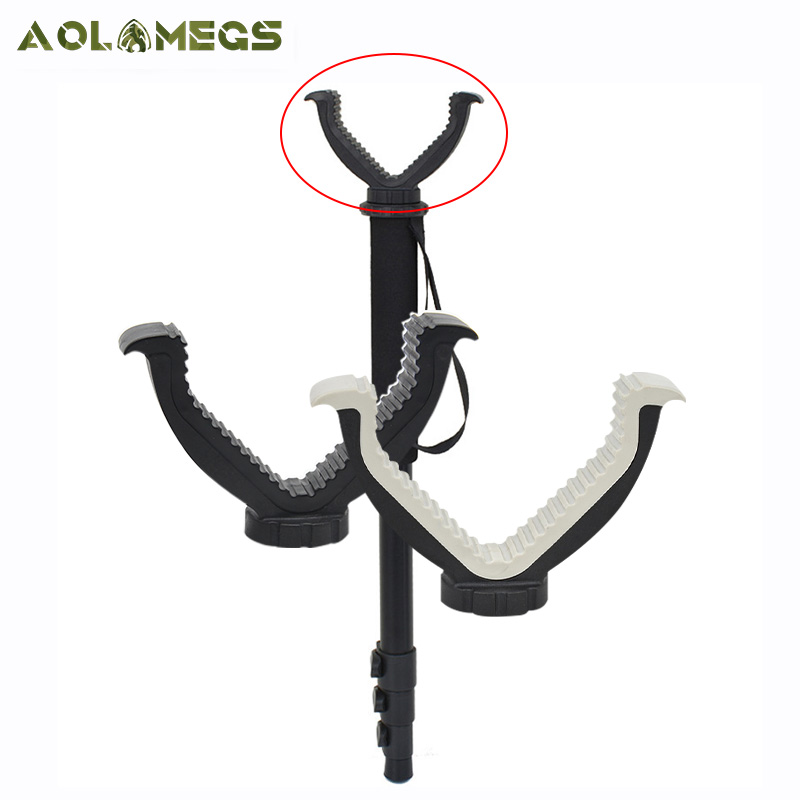 Bipod Rifle Mount - Hunting Heavy Duty V Yoke Shooting