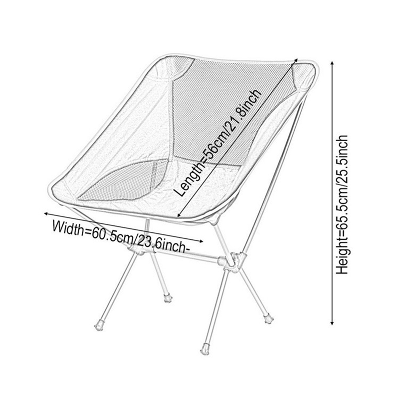 Lightweight Compact Folding Ca - Outdoor Hunting Chair recension och pris