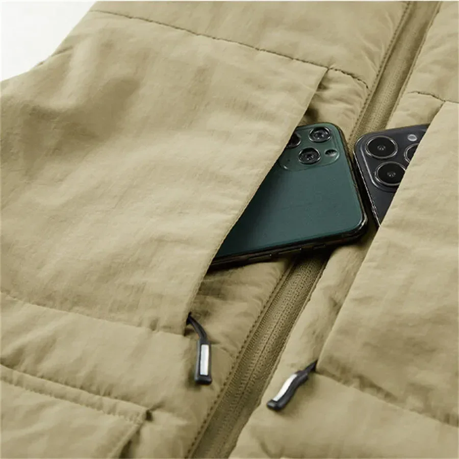Winter Men's Cargo Hunting Ves - Outdoor Hunting Fleece recension och pris