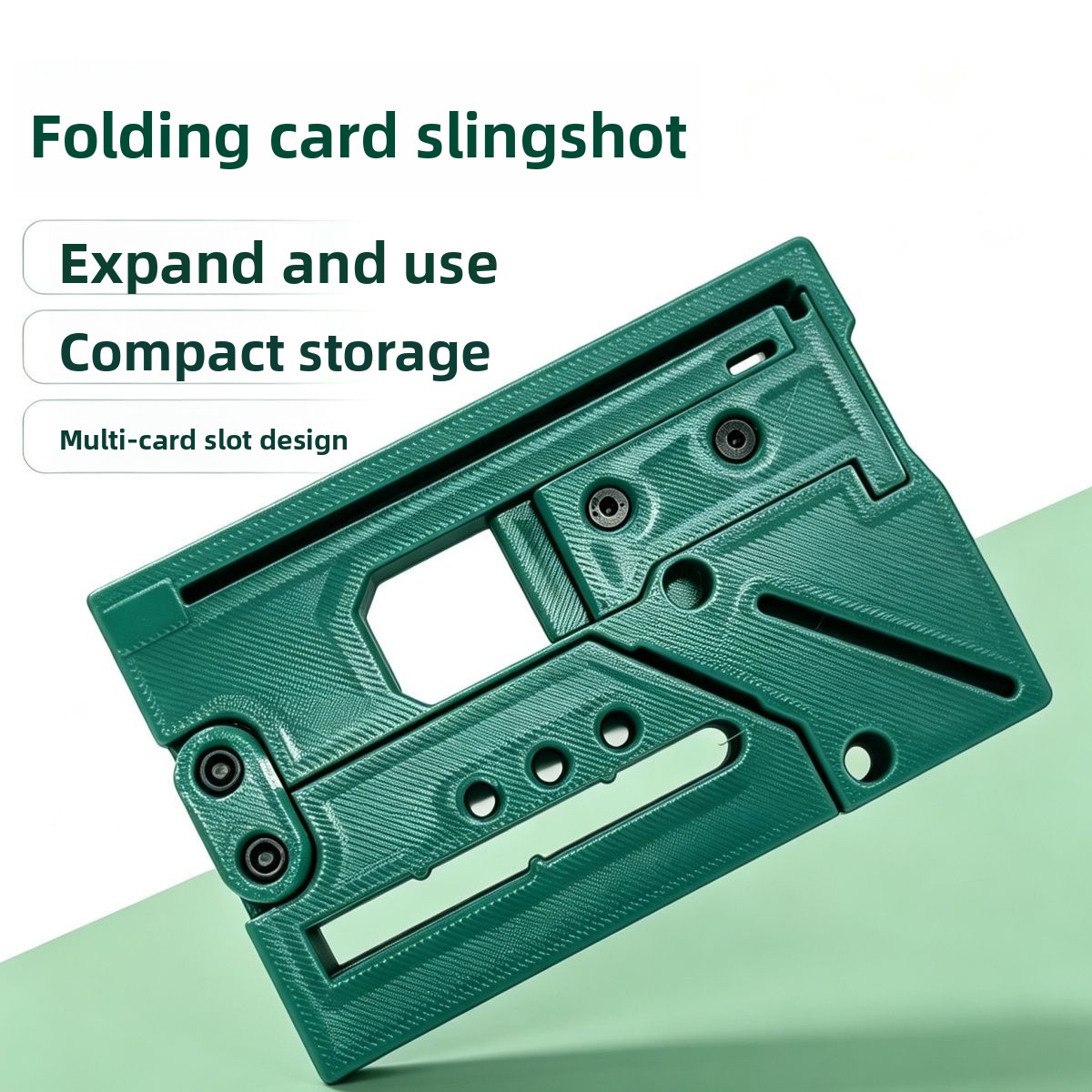 Foldable Card Slingshot Portab - Outdoor Hunting Products recension och pris