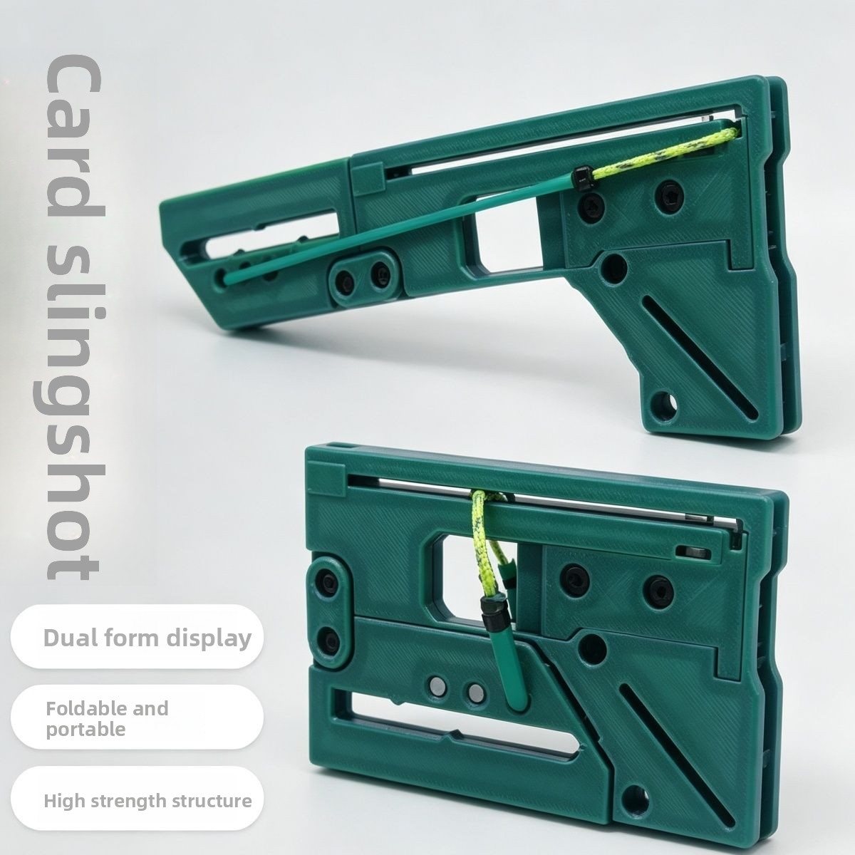 Foldable Card Slingshot Portab - Outdoor Hunting Products recension och pris