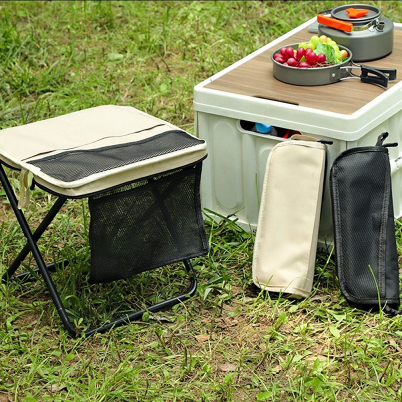 Foldable Backpack Stool Portab - Outdoor Hunting Chair recension och pris