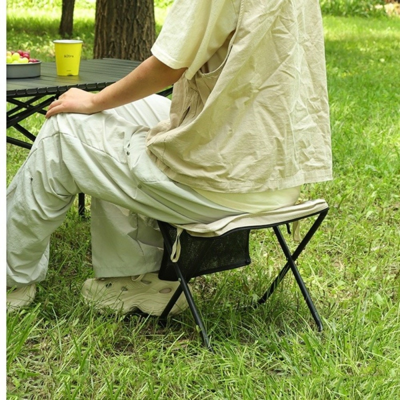 Foldable Backpack Stool Portab - Outdoor Hunting Chair recension och pris