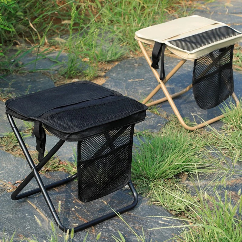 Foldable Backpack Stool Portab - Outdoor Hunting Chair recension och pris
