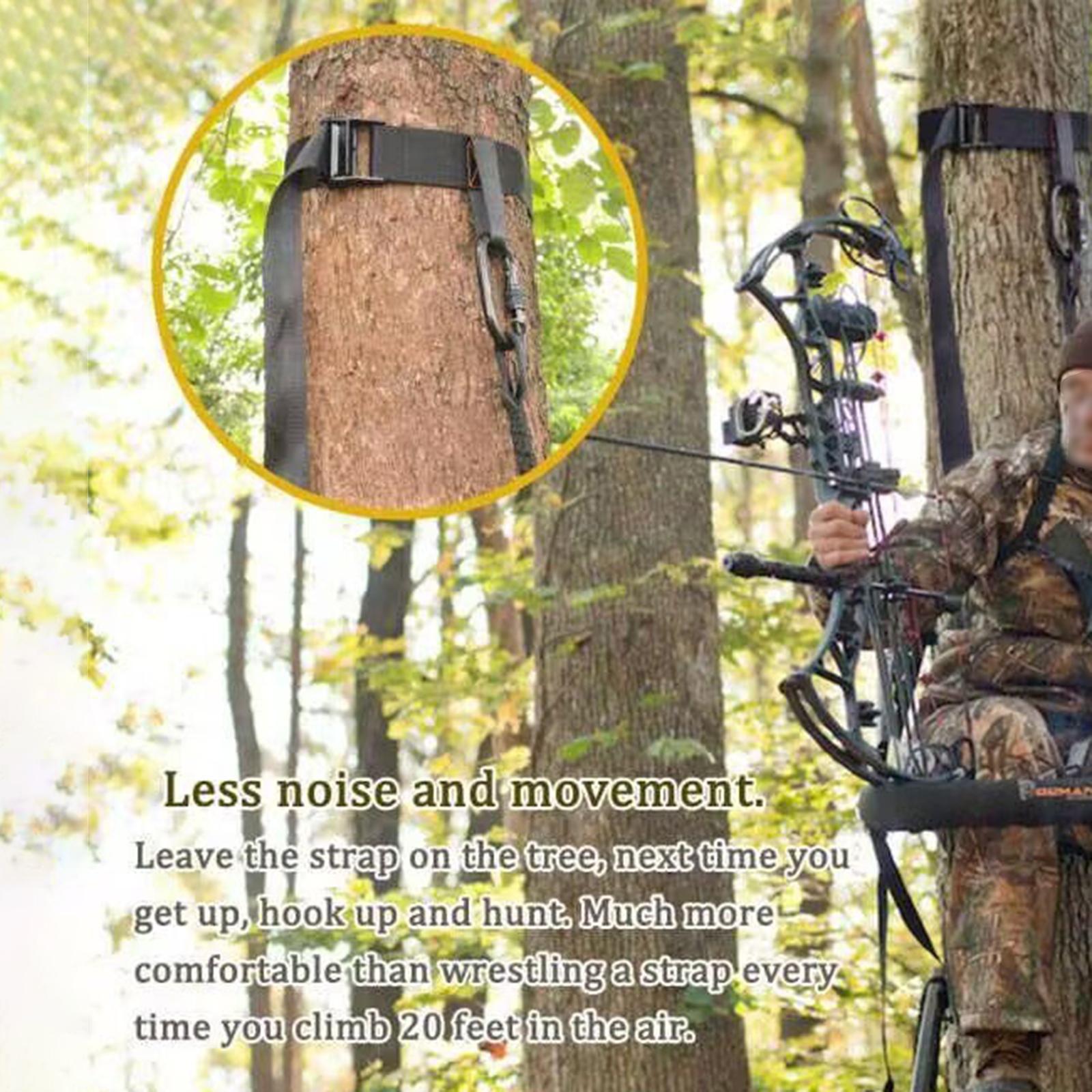 Anit Fall Tree Strap Versatile - Outdoor Hunting Chair recension och pris