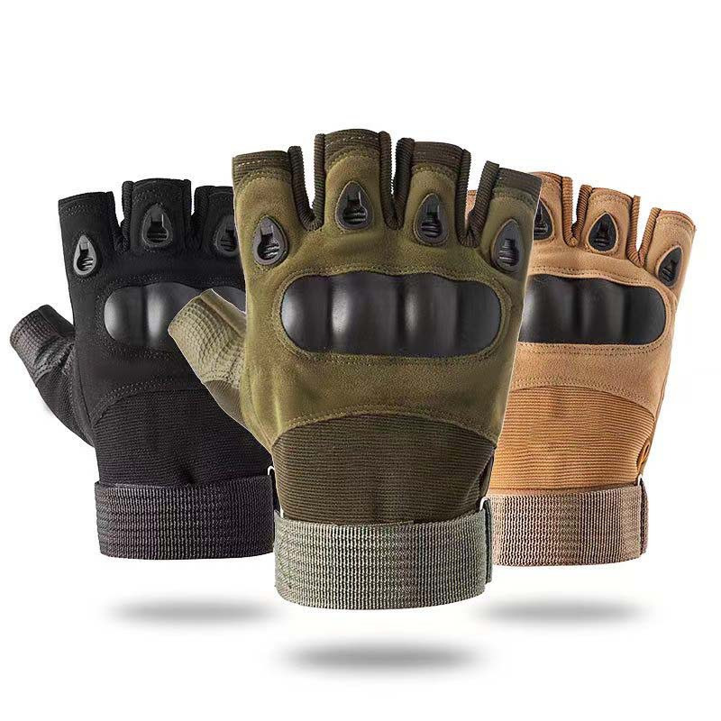 Outdoor Tactical Gloves Half F - Outdoor Hunting Gloves recension och pris