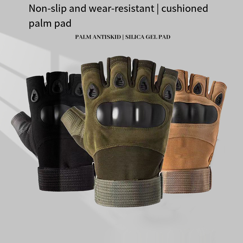 Outdoor Tactical Gloves Half F - Outdoor Hunting Gloves recension och pris