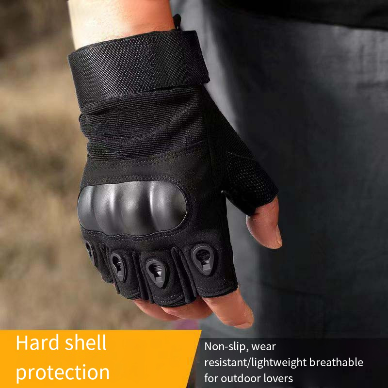 Outdoor Tactical Gloves Half F - Outdoor Hunting Gloves recension och pris