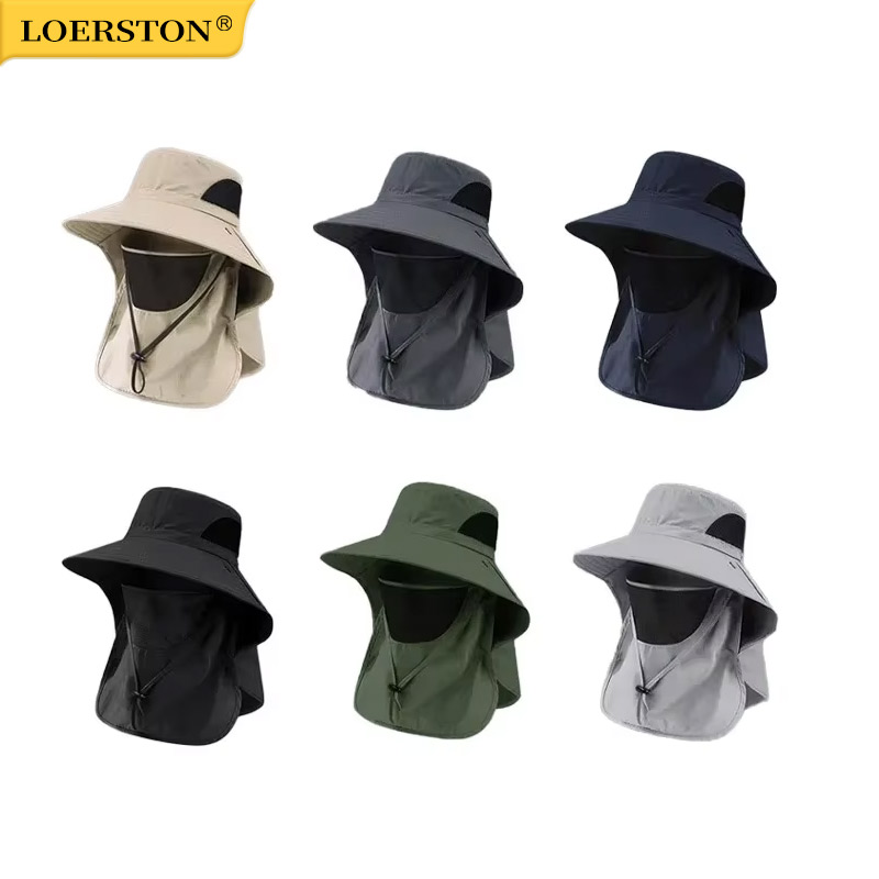 Summer Sun Hats UV Protection  - Mens Outdoor Hunting Hats recension och pris