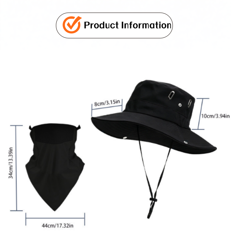 Summer Sun Hats UV Protection  - Mens Outdoor Hunting Hats recension och pris