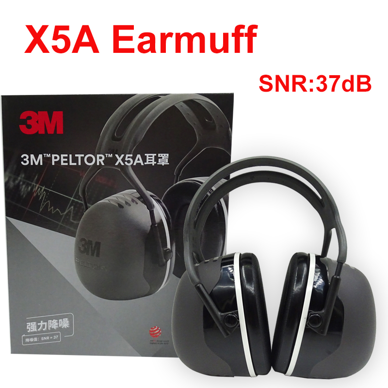 Original 3M X4A noise resistan - Shooting Ear Muff recension och pris