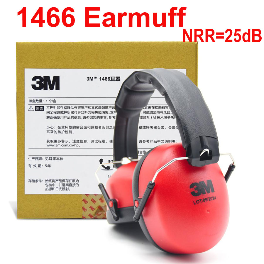 Original 3M X4A noise resistan - Shooting Ear Muff recension och pris