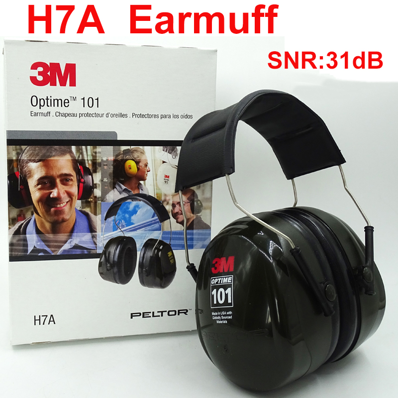 Original 3M X4A noise resistan - Shooting Ear Muff recension och pris