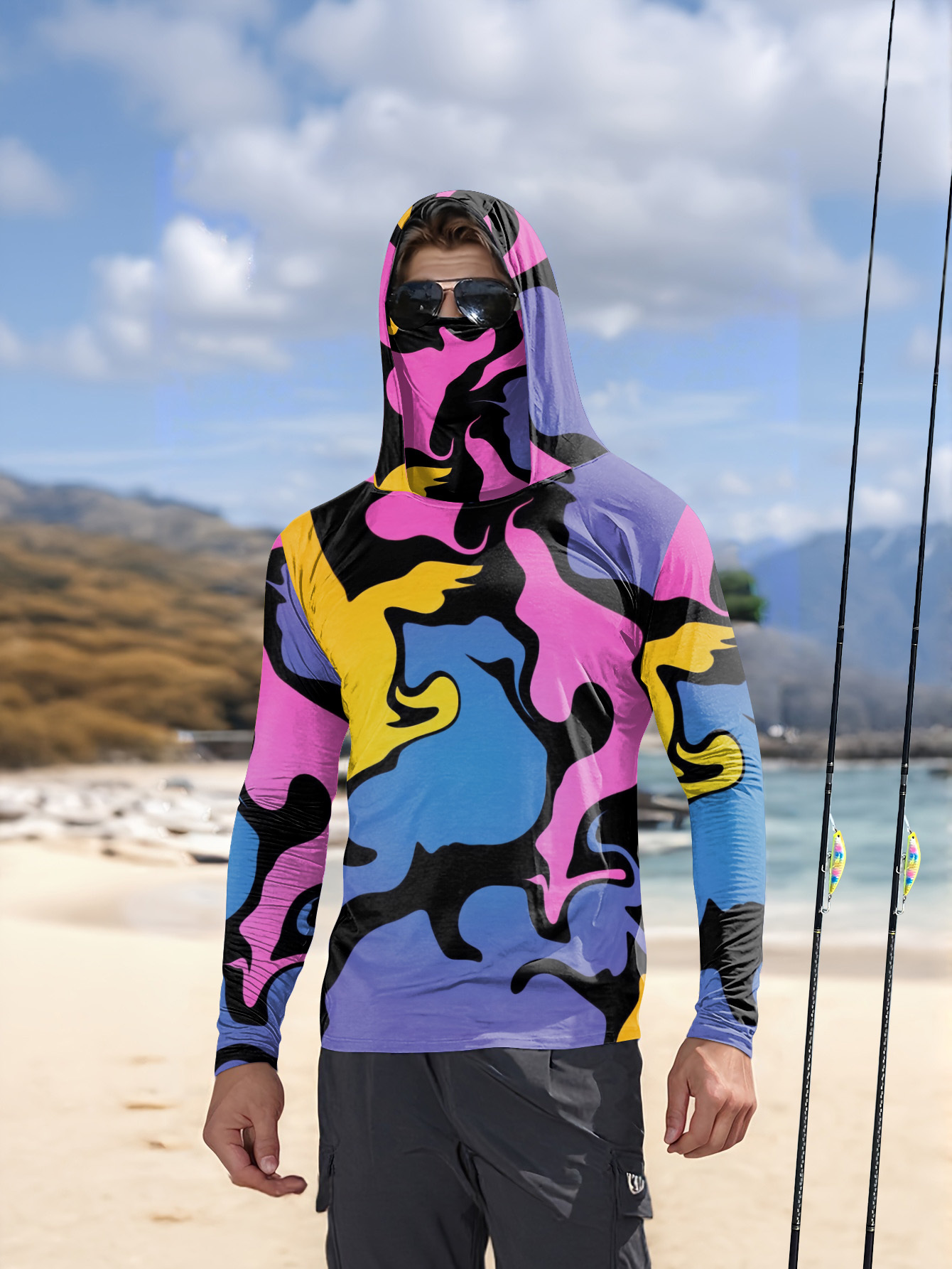 Fishing hooded sweatshirt men' - Hunting Outdoor recension och pris