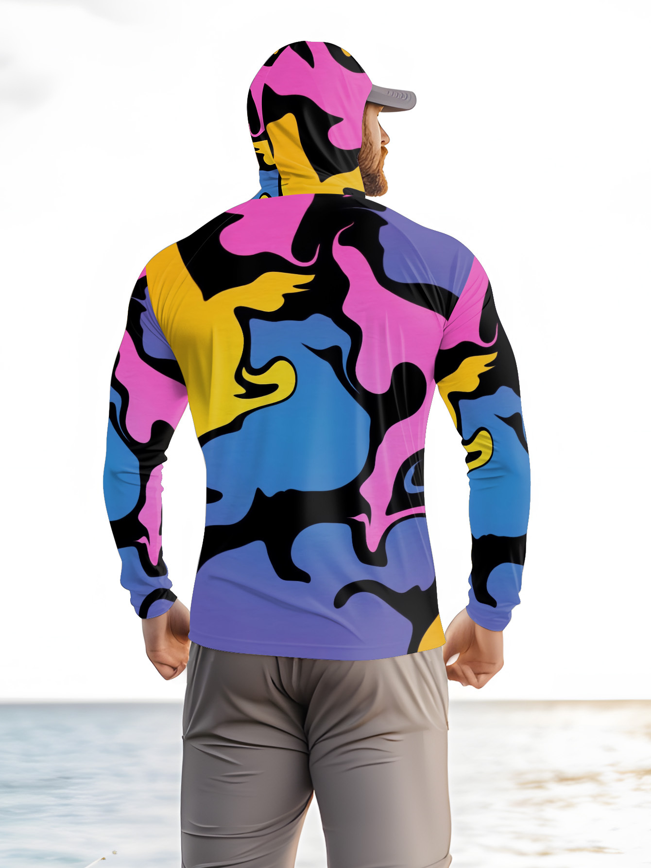 Fishing hooded sweatshirt men' - Hunting Outdoor recension och pris