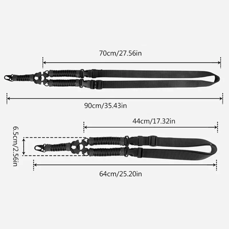 3 Point Bungee Tactic Guns Sli - Outdoor Hunting Rifle recension och pris