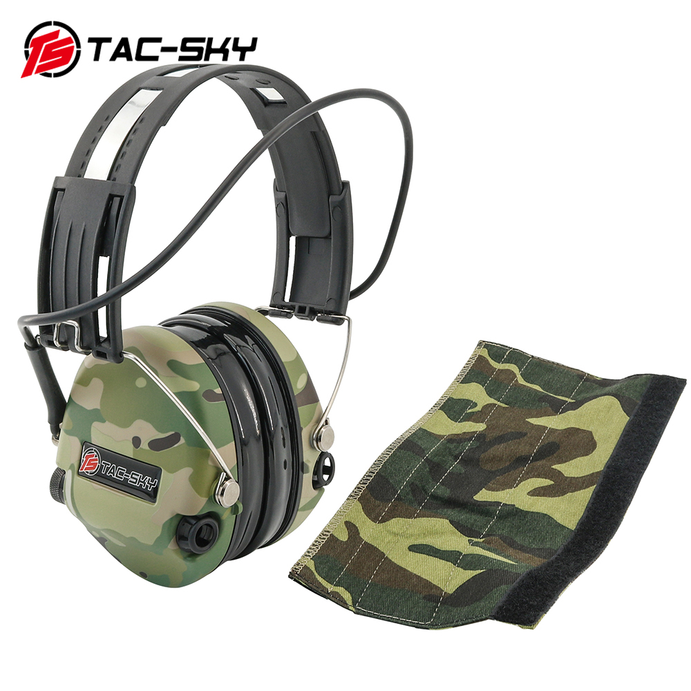 TAC-SKY SORDIN IPSC Tactical S - Shooting Ear Muff recension och pris