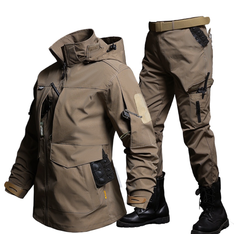 Spring Autumn Men's Tactical O - Outdoor Hunting Overalls recension och pris