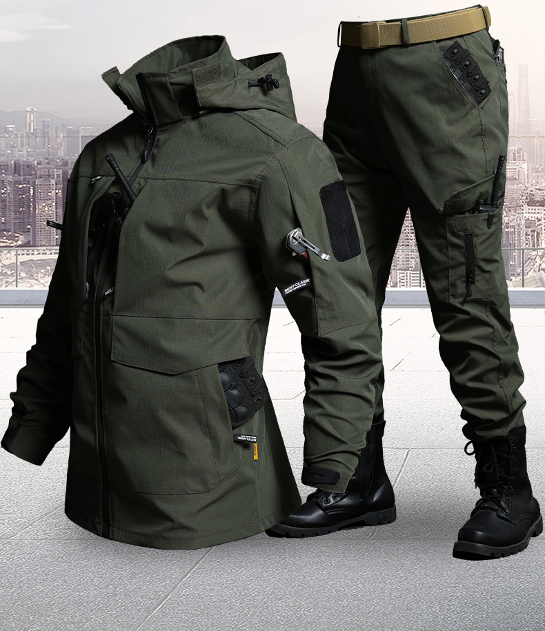 Spring Autumn Men's Tactical O - Outdoor Hunting Overalls recension och pris