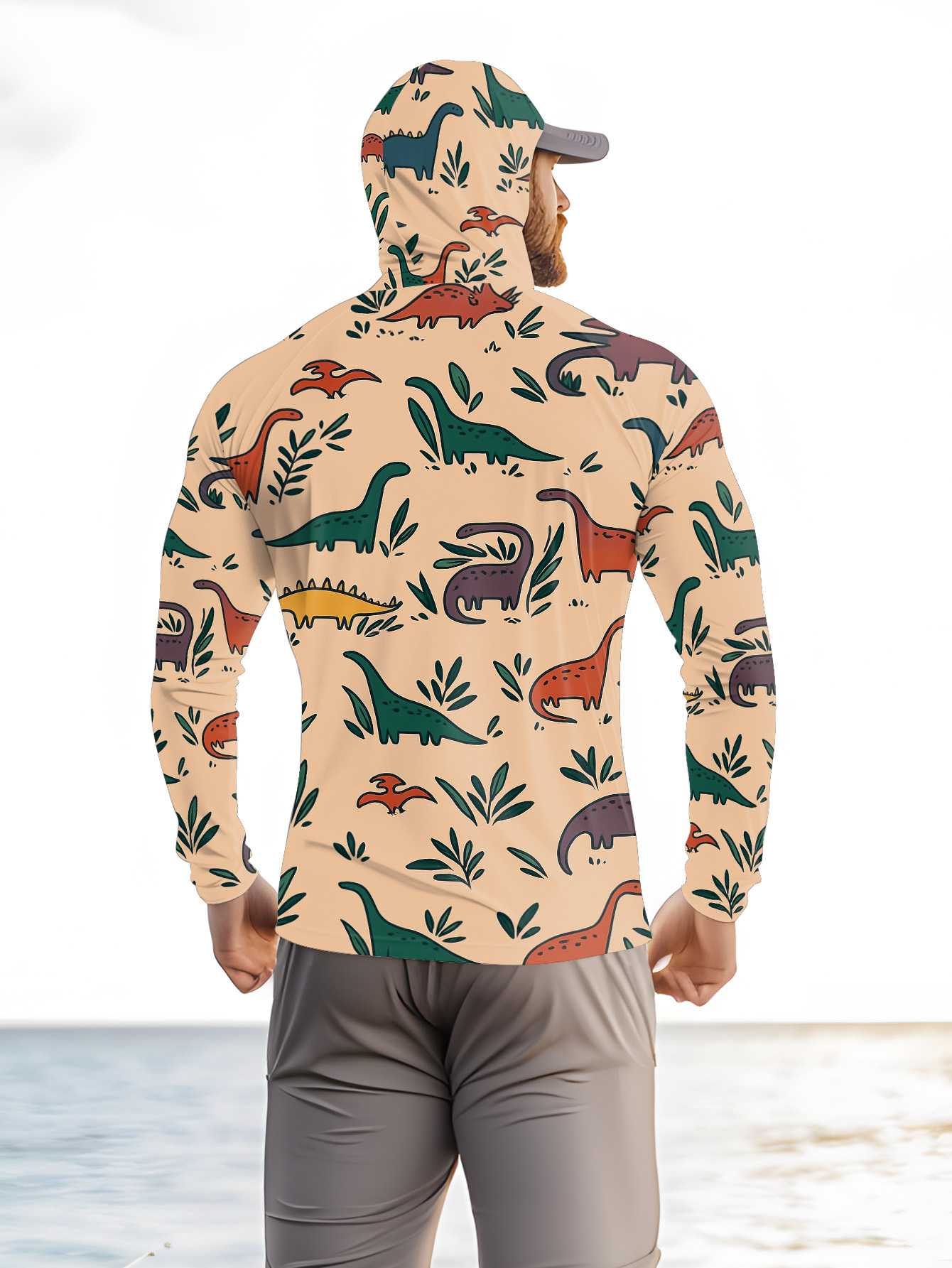 Fishing hooded sweatshirt for  - Hunting Outdoor recension och pris