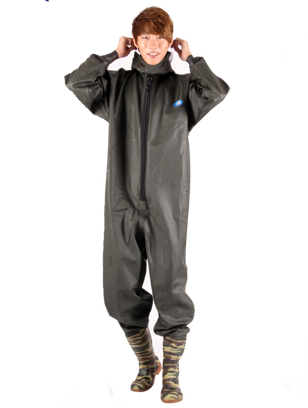 Man Women Waterproof Wader Sui - Outdoor Hunting Overalls recension och pris