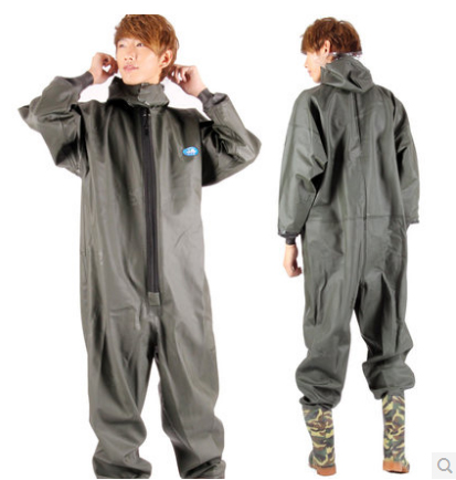 Man Women Waterproof Wader Sui - Outdoor Hunting Overalls recension och pris