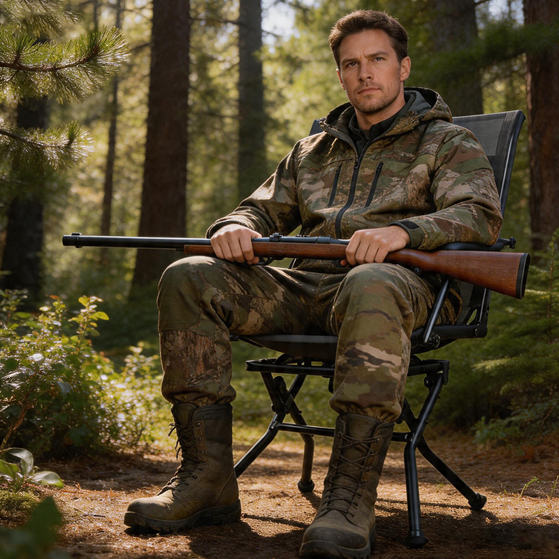 Outdoor Camping Fishing Stool  - Outdoor Hunting Chair recension och pris